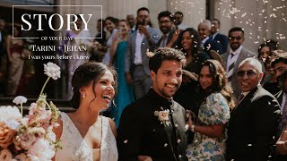 A stunning summer wedding at Marylebone Town Hall in London by Story Of Your Day [upl. by Annatnom786]