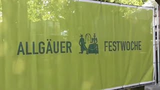 Allgäuer Festwoche Kempten Allgäu [upl. by Jablon]