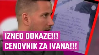 ŠOK MARIJA KULIĆ DOSTAVILA CENOVNIK IVANU ZA IZDRŽAVANJE ŽELJKA [upl. by Anstus]