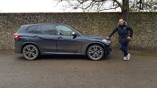 2019 BMW X5 Long Review M50d Merry Christmas [upl. by Claudette]