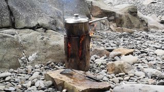 Extreme Foraging Course West Wales Live Cook And Laverbread [upl. by Ahtilat]