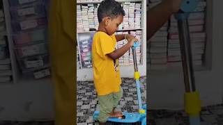 Kidsmate scooter amazon sandhyasandeep9 youtubeshorts viralvideo [upl. by Callean]