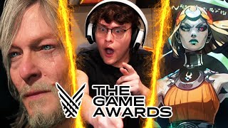 THE GAME AWARDS 2022 Best Trailers REACTION [upl. by Olly]