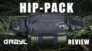 The GRAYL HIP PACK  Review [upl. by Phillida]