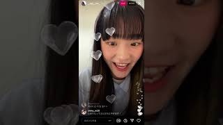 【ガルプラ】永井愛実インスタライブ Nagai Manami 20211211Instagramlive 나가이마나미라이브 [upl. by Micco]