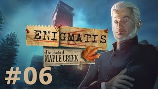 Enigmatis The Ghosts of Maple Creek ▶ Walkthrough  06 [upl. by Vassaux849]