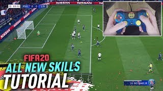 FIFA 20 ALL NEW SKILLS  EASY TUTORIAL [upl. by Karoline]