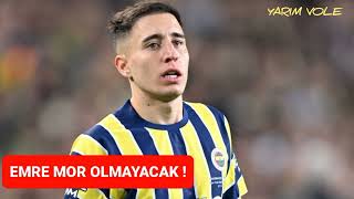 MOURİNHO EMRE MORU EN BAŞINDAN BERİ İSTEMİYOR  fenerbahçe [upl. by Edholm734]