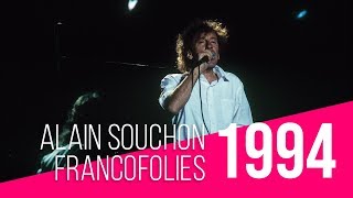 Alain Souchon  quotFoule Sentimentalequot  Live  Francofolies de La Rochelle 1994 [upl. by Edwin]