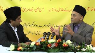 Interview with Abdul Sami Zafar on August 17th 2014  Urdu [upl. by Ennasirk]