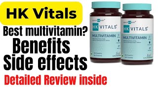 Healthkart HK vitals multivitamin review [upl. by Woodward616]