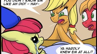 MLP Comic Dub  Core of the Apple Part 3 sad [upl. by Aissatan]