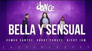 Bella y Sensual  Romeo Santos Daddy Yankee Nicky Jam  FitDance Life Coreografía Dance Video [upl. by Brade801]