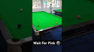 I love to Fluke Pinks snooker flukes asmr [upl. by Aneem]