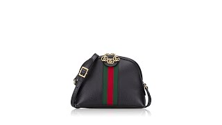 Gucci GG Web Small Ophidia Shoulder Bag Black [upl. by Medor]