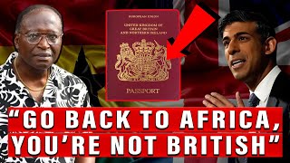 UK Home Office Rejects An African Citizenship After Nearly 50 Years In UK Says Hes Not British [upl. by Lasyrc50]