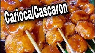 CariocaCascaronGlutinious Rice Flour RecipeKakaning Pinoy [upl. by Soren145]