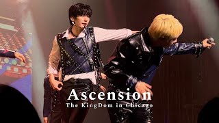 THE KINGDOM quotASCENSIONquot UNVEIL TOUR IN CHICAGO 2024  Lex and Kris [upl. by Nohshan]