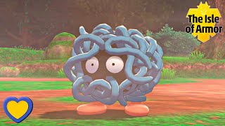 HOW TO GET Tangela in Pokémon Sword and Shield [upl. by Gassman]