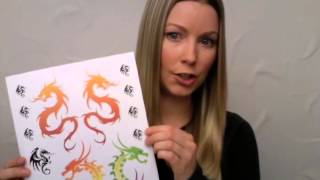 How To Make Your Own Temporary Tattoos Inkjet Printers [upl. by Adnawyek665]