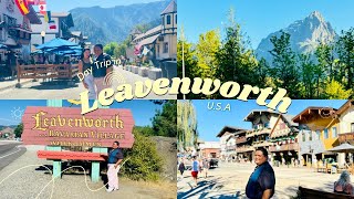 Day trip in Leavenworth Washington USA [upl. by Nylessej]