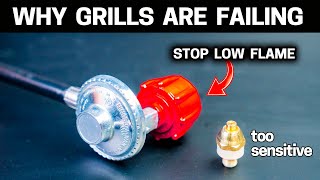 1 Reason Your Gas Grill Doesnt Get Hot Enough Today  30 Second Fix [upl. by Fritz903]