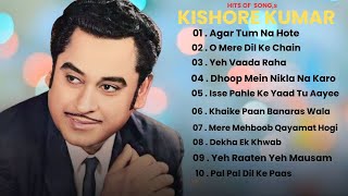 Best Kishore Kumar Songs  Top Evergreen Hits  Kishore Kumar Hits [upl. by Gard]