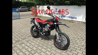 Mondial SMX 125i ABS  2020 new color  Walkaround Details [upl. by Aikaz]