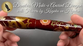 Danitrio Makie Ancient Dragon Unboxing and Review [upl. by Aphra]