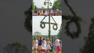 Conoce él MIDSOMMAR y otras tradiciones SUECAS 🇸🇪 suecia midsommar sweden tradiciones viajes [upl. by Koorb]