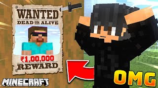 ProBoiz95 is WANTED in this Minecraft SMP [upl. by Nita253]