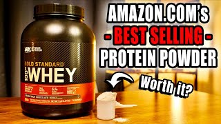 Optimum Nutrition Gold Standard Whey Review Updated More Popular Than Ever [upl. by Cristi]