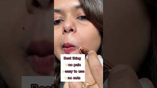 Upper Lip Hair Removal At Home And PainFree shortsfeed shortsvideo youtube upperlip hair [upl. by Nhepets168]