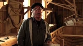 Boat Building in Winterton Newfoundland and Labrador [upl. by Eltsirhc172]