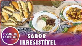 Conheça a receita do churrasquinho grego feito em casa [upl. by Bohlin692]