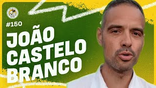 TOMANDO UMA com JOÃO CASTELOBRANCO ESPN 150 [upl. by Esinereb]