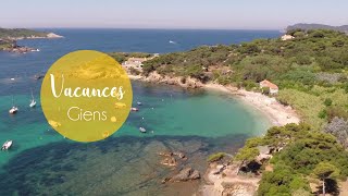 Vacances Giens  vos vacances sur la Presquîle de Giens ☀ [upl. by Bently728]