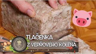 quotTLAČENKAquot Z VEPŘOVÉHO KOLENA V KRABICI 😂 JEDNODUCHÝ RECEPT [upl. by Nahguav]