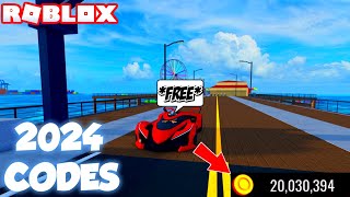 THIS NEW VEHICLE LEGENDS CODE GIVES ME 20000000 Roblox Vehicle Legends [upl. by Pihc]