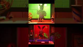 OPEN THE DOOR VANNY OR SPRINGTRAP FNAF SFM comparison edit [upl. by Nilyam]