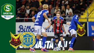 Östersunds FK  GIF Sundsvall 12  Höjdpunkter [upl. by Noir]