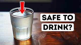 If Your Tap Water Is Cloudy Heres What It Means [upl. by Tiat]