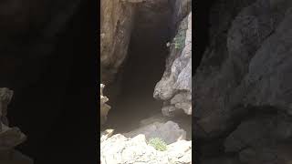 Esplorando la grotta nascosta  da dentro e sopra  a Moneglia climbing parkour grotta mare [upl. by Britt]