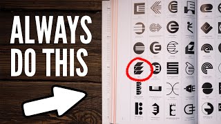 10 MIND BLOWING Logo Design Tips ✍️ 2024 [upl. by Mortie390]