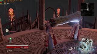 Code Vein RX 6800 Ultra Low Power R9 5900X 1440p VSR Ultra RIS [upl. by True]