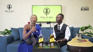 The Tell It All Podcast  EPISODE 6  Mzwakhe Oa Katara on his drug addiction Depression and Music [upl. by Reave]