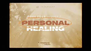 Personal Healing  Day 4  MidYear Prayer and Fasting 2023 [upl. by Amsed861]