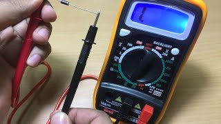 How to test Diodes Using a Digital Multimeter [upl. by Edny]