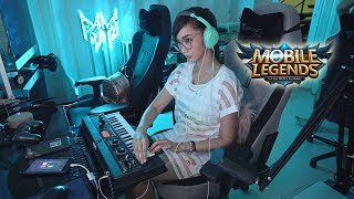 MOBILE LEGENDS DANCE MUSIC COVER KeyboardSynths [upl. by Ennayrb141]