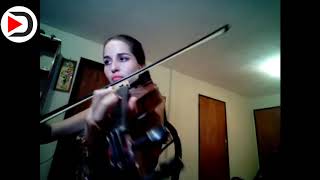 Bacilos  Tabaco y Chanel Cover Violin por Karen Manrique [upl. by Leuas55]